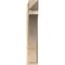 Ekena Millwork Thorton Rough Sawn Arts and Crafts Outlooker, Douglas Fir, 8"W x 32"D x 44"H OUT08X32X44THR03RDF - alternate 4